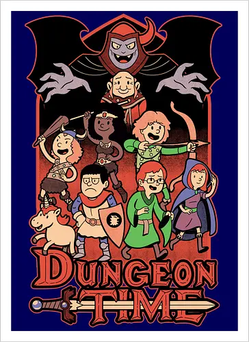 Dungeon Time Animation RPG