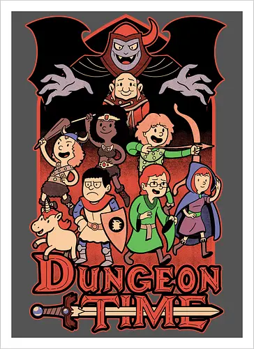 Dungeon Time Animation RPG