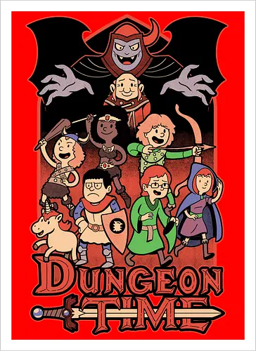 Dungeon Time Animation RPG