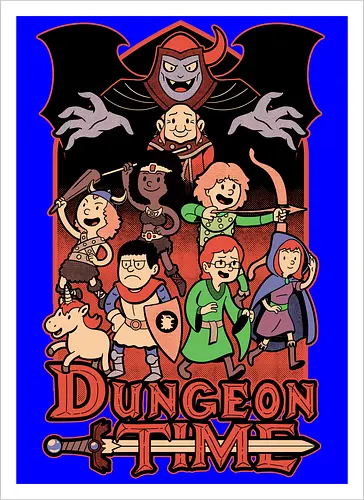 Dungeon Time Animation RPG