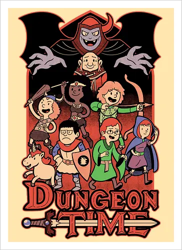 Dungeon Time Animation RPG