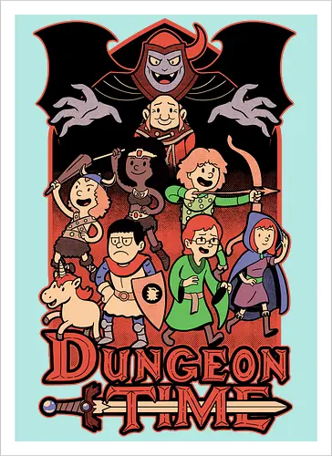 Dungeon Time Animation RPG