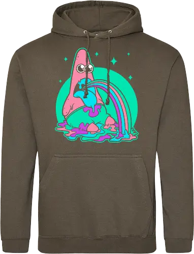 Star Cartoon Psychedelic