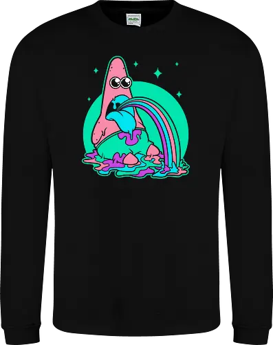 Star Cartoon Psychedelic