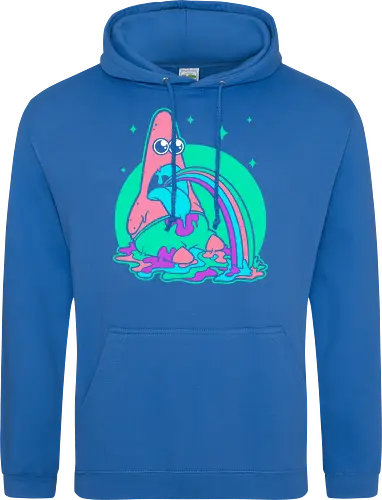 Star Cartoon Psychedelic