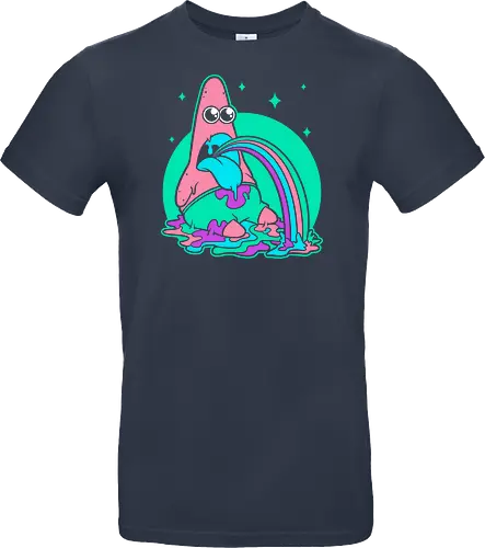 Star Cartoon Psychedelic