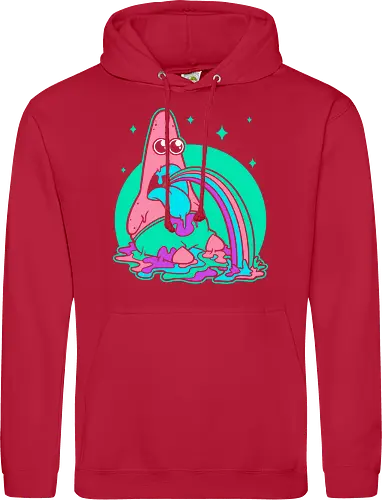 Star Cartoon Psychedelic