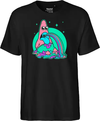 Star Cartoon Psychedelic