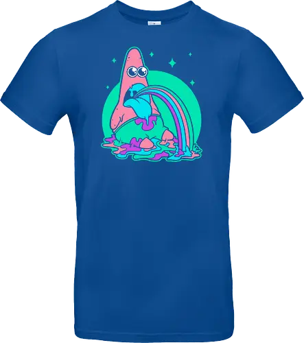 Star Cartoon Psychedelic