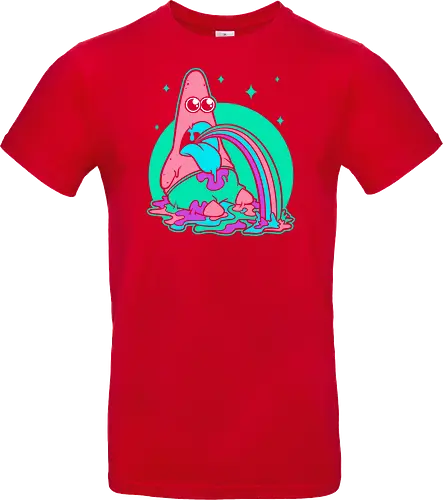 Star Cartoon Psychedelic
