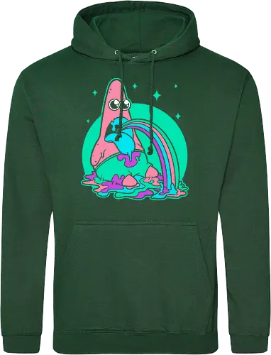 Star Cartoon Psychedelic