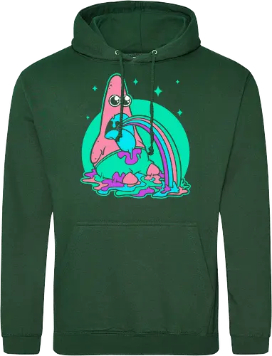 Star Cartoon Psychedelic