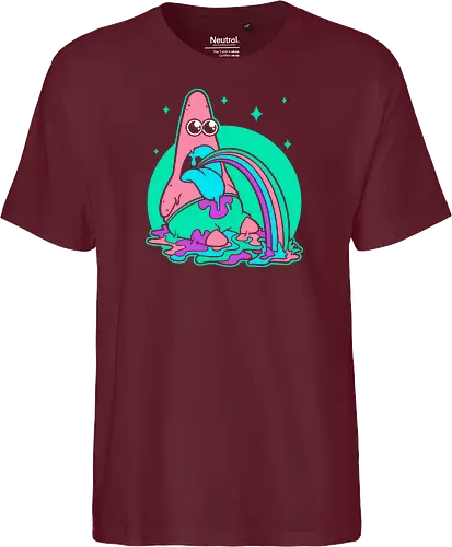 Star Cartoon Psychedelic
