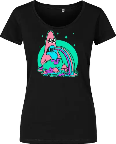 Star Cartoon Psychedelic