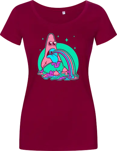 Star Cartoon Psychedelic