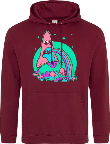 Star Cartoon Psychedelic