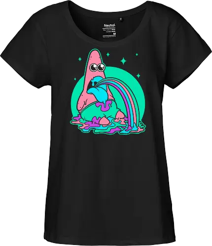 Star Cartoon Psychedelic