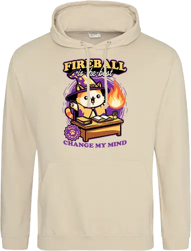 Wizard Cat Fireball