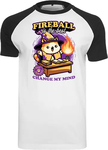 Wizard Cat Fireball