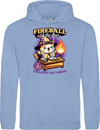Wizard Cat Fireball