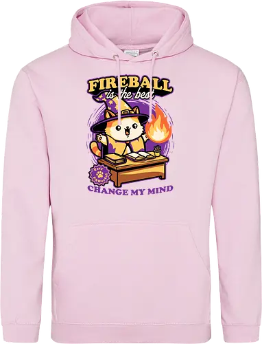 Wizard Cat Fireball