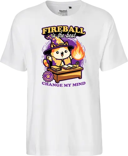 Wizard Cat Fireball