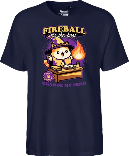 Wizard Cat Fireball