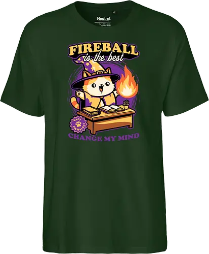 Wizard Cat Fireball