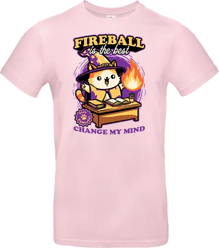 Wizard Cat Fireball