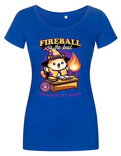 Wizard Cat Fireball