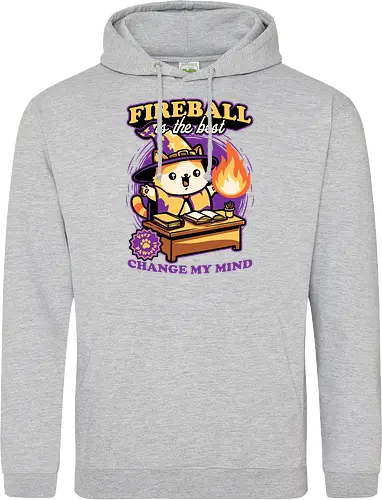 Wizard Cat Fireball