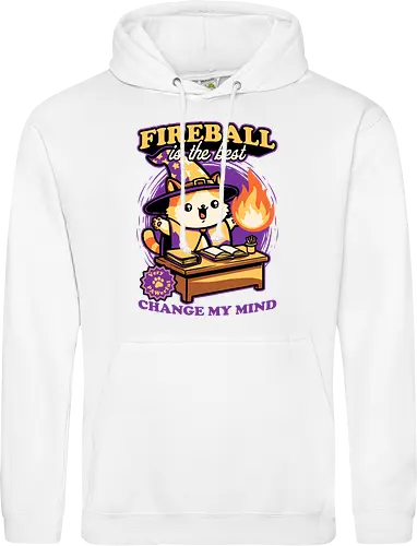 Wizard Cat Fireball