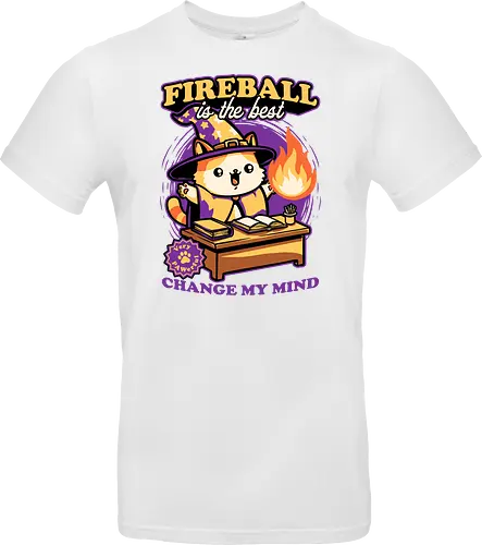 Wizard Cat Fireball