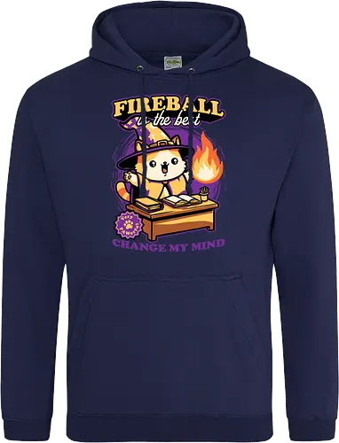 Wizard Cat Fireball