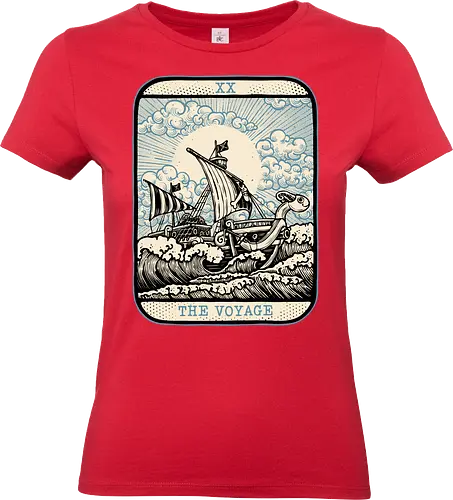 The Voyage - Anime, Manga, cartoons, Japanese, Japan, pirates, pirate, TV series - Standard T-Shirt (Frauen)
