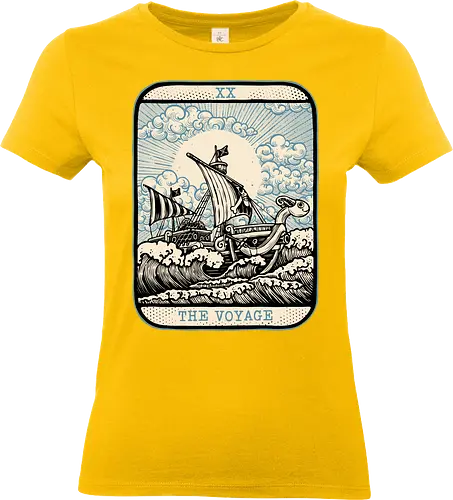 The Voyage - Anime, Manga, cartoons, Japanese, Japan, pirates, pirate, TV series - Standard T-Shirt (Frauen)