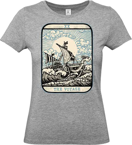The Voyage - Anime, Manga, cartoons, Japanese, Japan, pirates, pirate, TV series - Standard T-Shirt (Frauen)