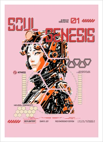 Soul Genesis Red Emergency Edition