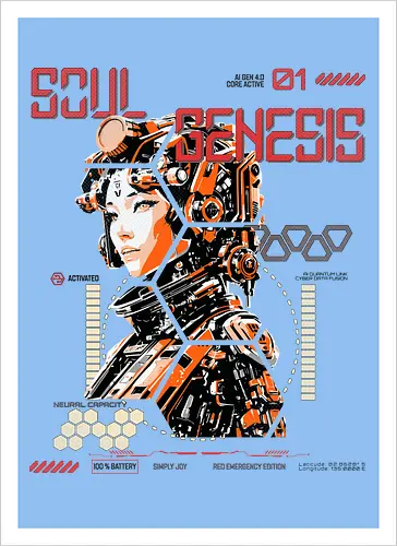 Soul Genesis Red Emergency Edition