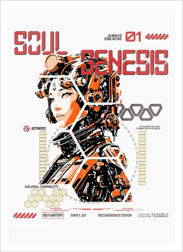 Soul Genesis Red Emergency Edition