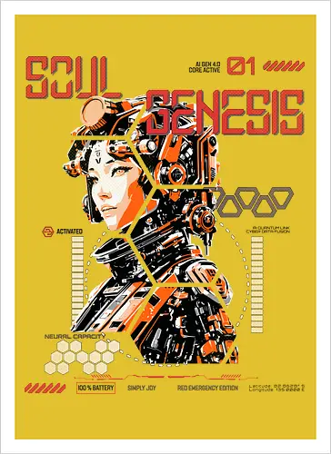 Soul Genesis Red Emergency Edition