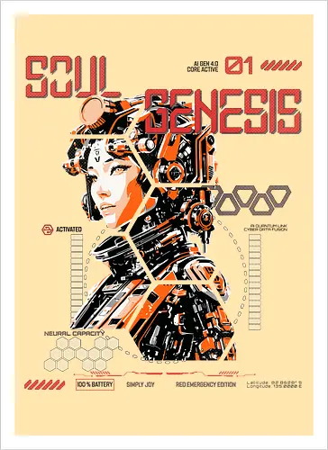 Soul Genesis Red Emergency Edition