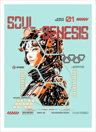 Soul Genesis Red Emergency Edition