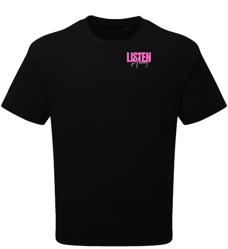 Listen, Honey! weiß