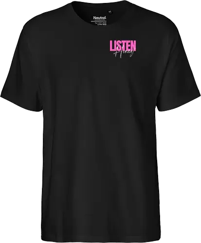 Listen, Honey! weiß - Fairtrade T-Shirt