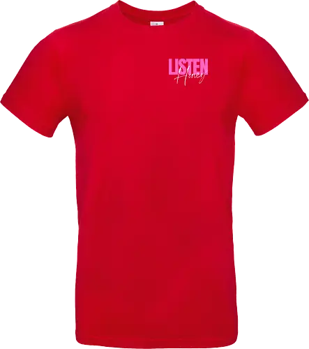 Listen, Honey! weiß