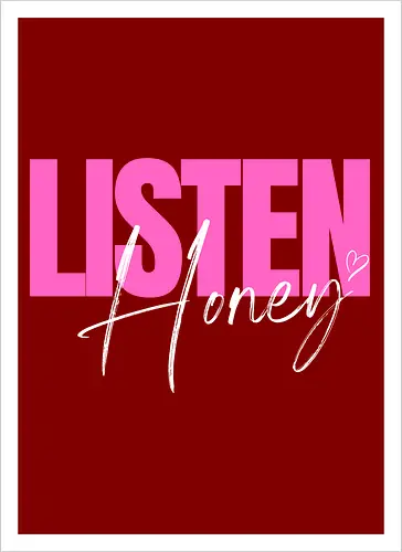 Listen, Honey! weiß