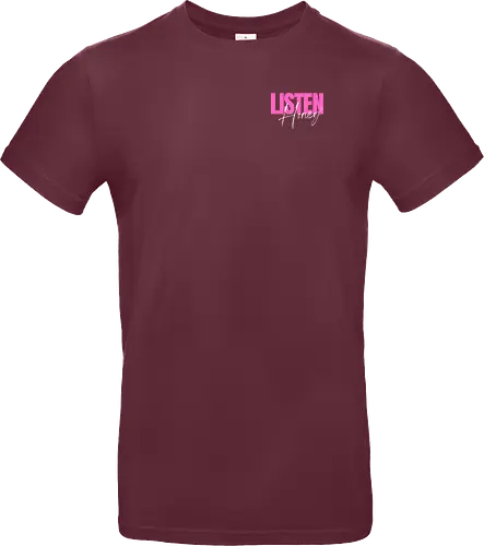 Listen, Honey! weiß