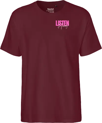 Listen, Honey! weiß - Fairtrade T-Shirt