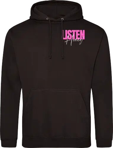 Listen, Honey! weiß
